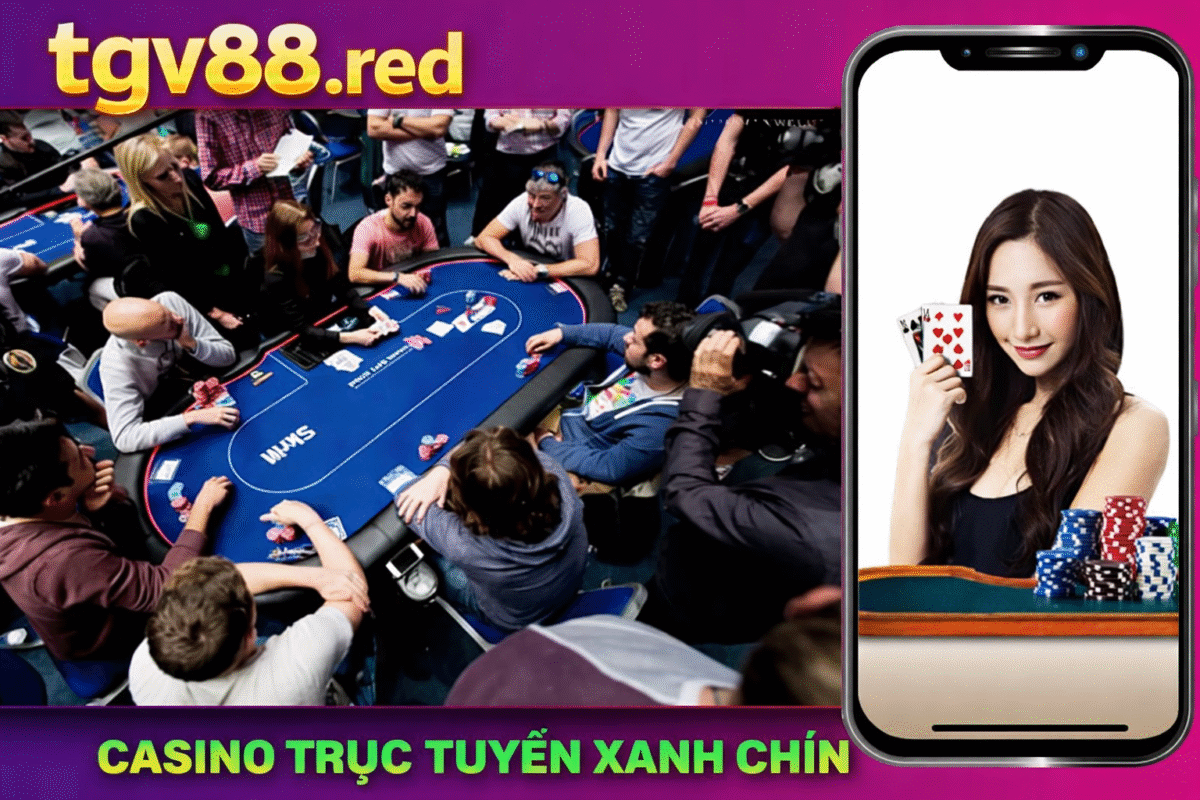 casino tgv88 trực tuyến xanh chín